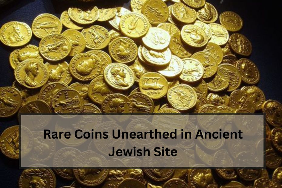 Rare Coins Unearthed in Ancient Jewish Site