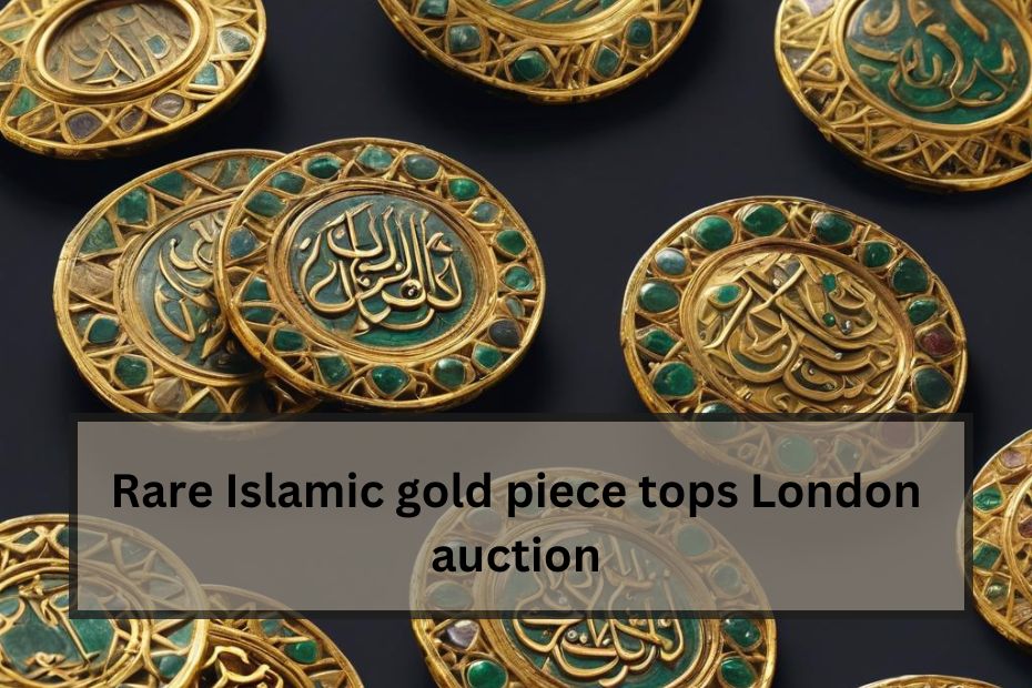 Rare Islamic gold piece tops London auction