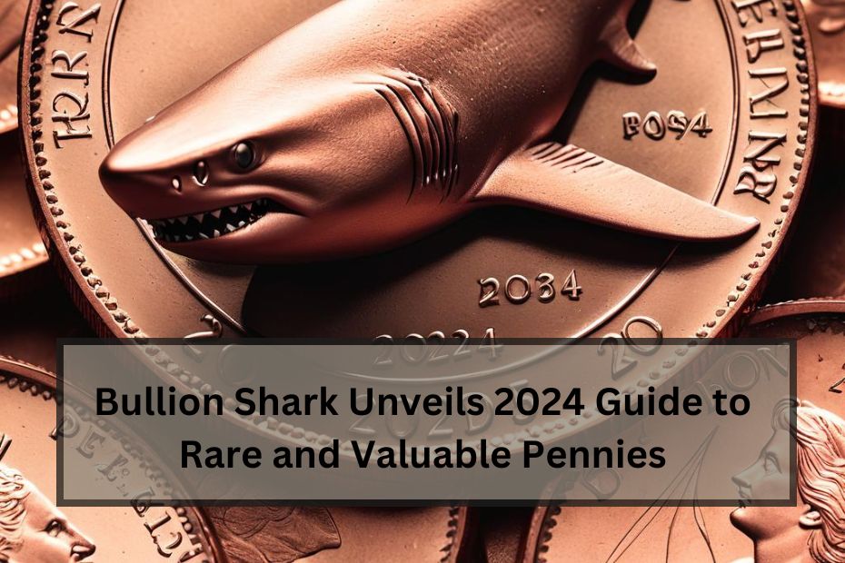 Bullion Shark Unveils 2024 Guide to Rare and Valuable Pennies