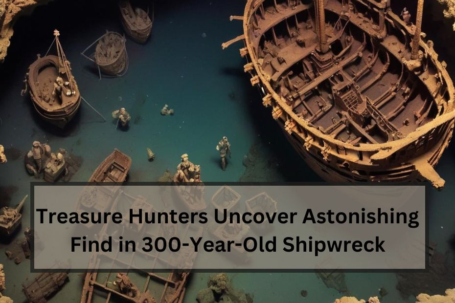 Treasure Hunters Uncover Astonishing Find in 300-Year-Old Shipwreck
